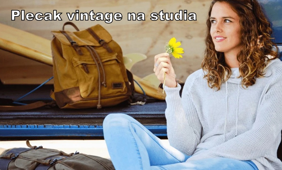 PLECAKI VINTAGE
